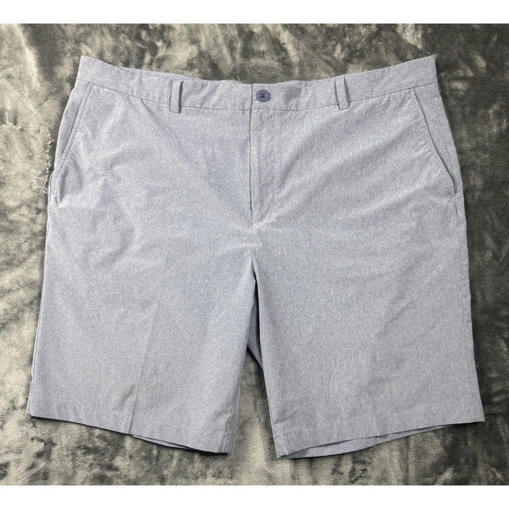 Vineyard Vines Performance Shorts Mens Size 44 Dusty Blue Stretch